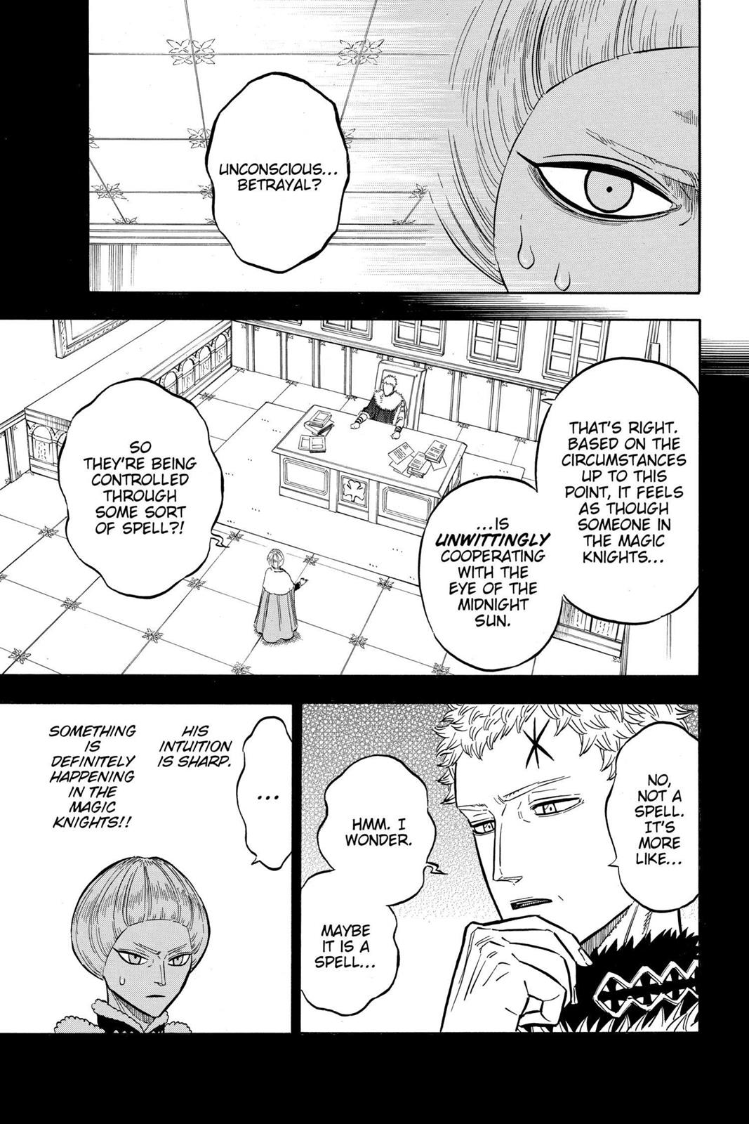 Black Clover Chapter 127