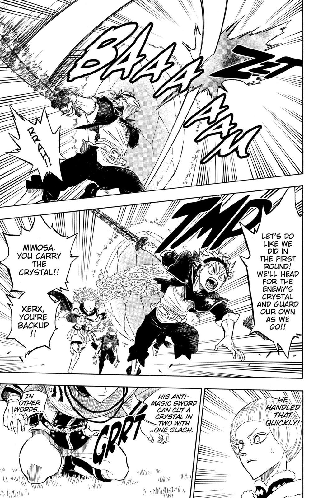 Black Clover Chapter 127