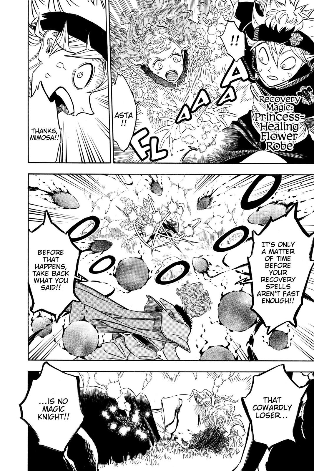 Black Clover Chapter 127