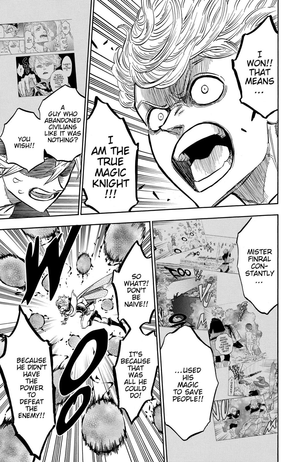 Black Clover Chapter 127