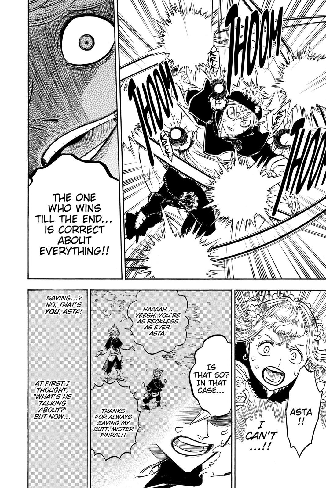 Black Clover Chapter 127