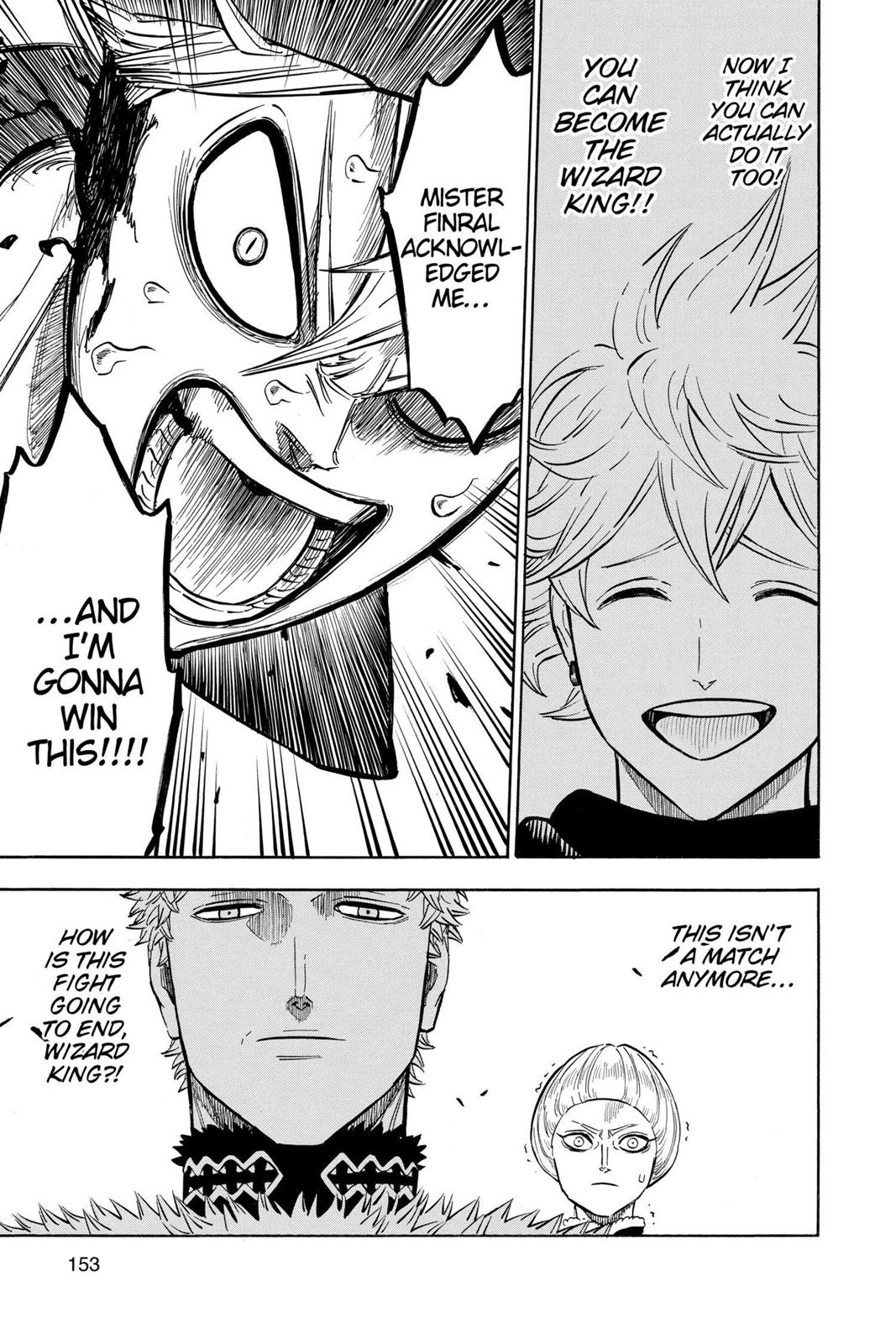 Black Clover Chapter 127