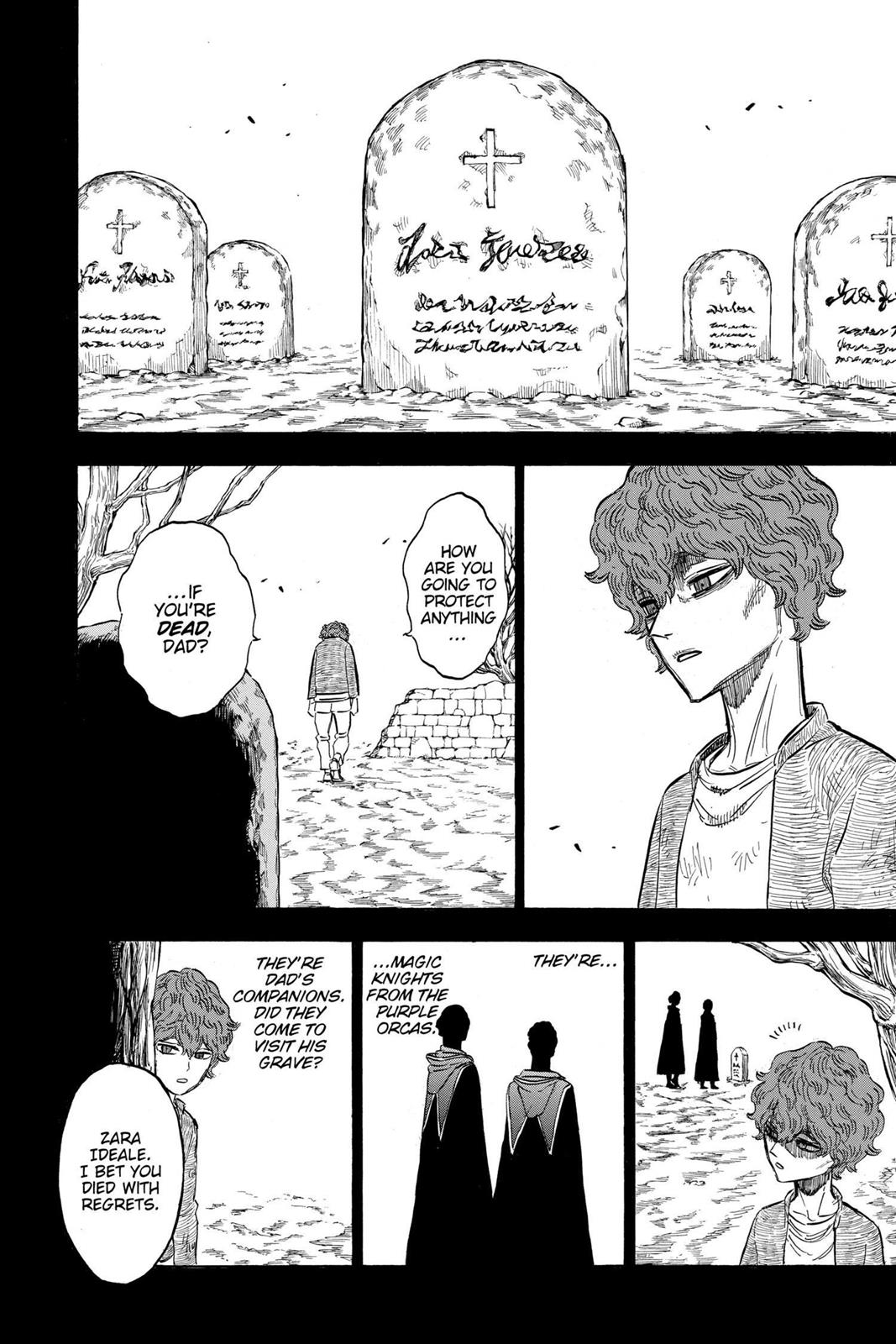 Black Clover Page 129 8