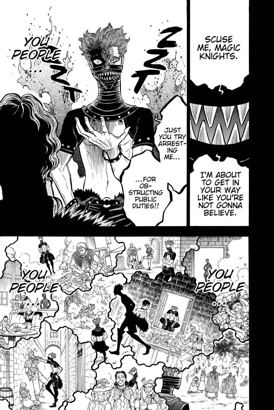 Black Clover Page 129 11