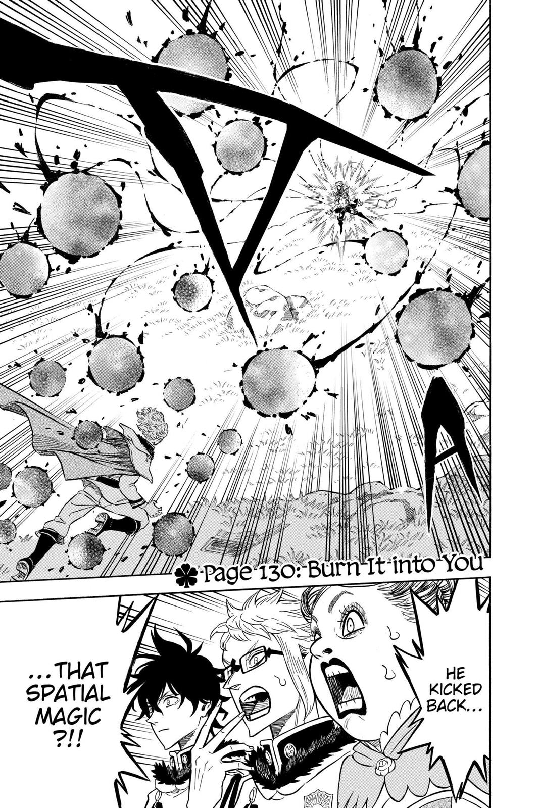 Black Clover Chapter 128