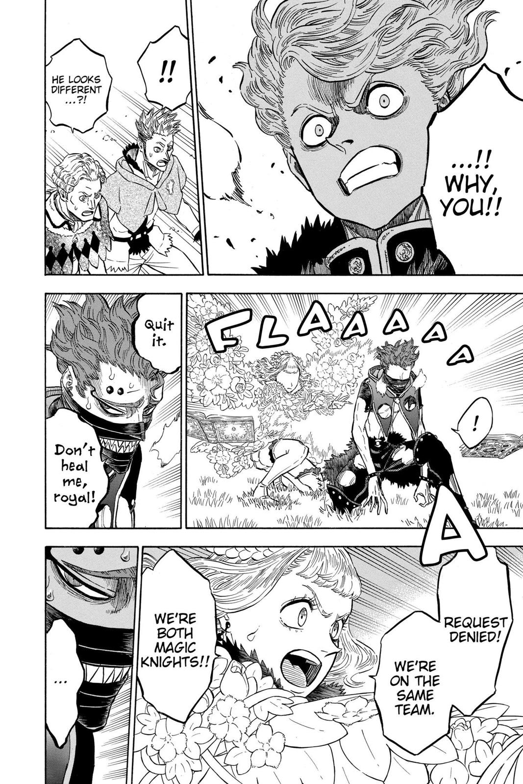 Black Clover Chapter 128