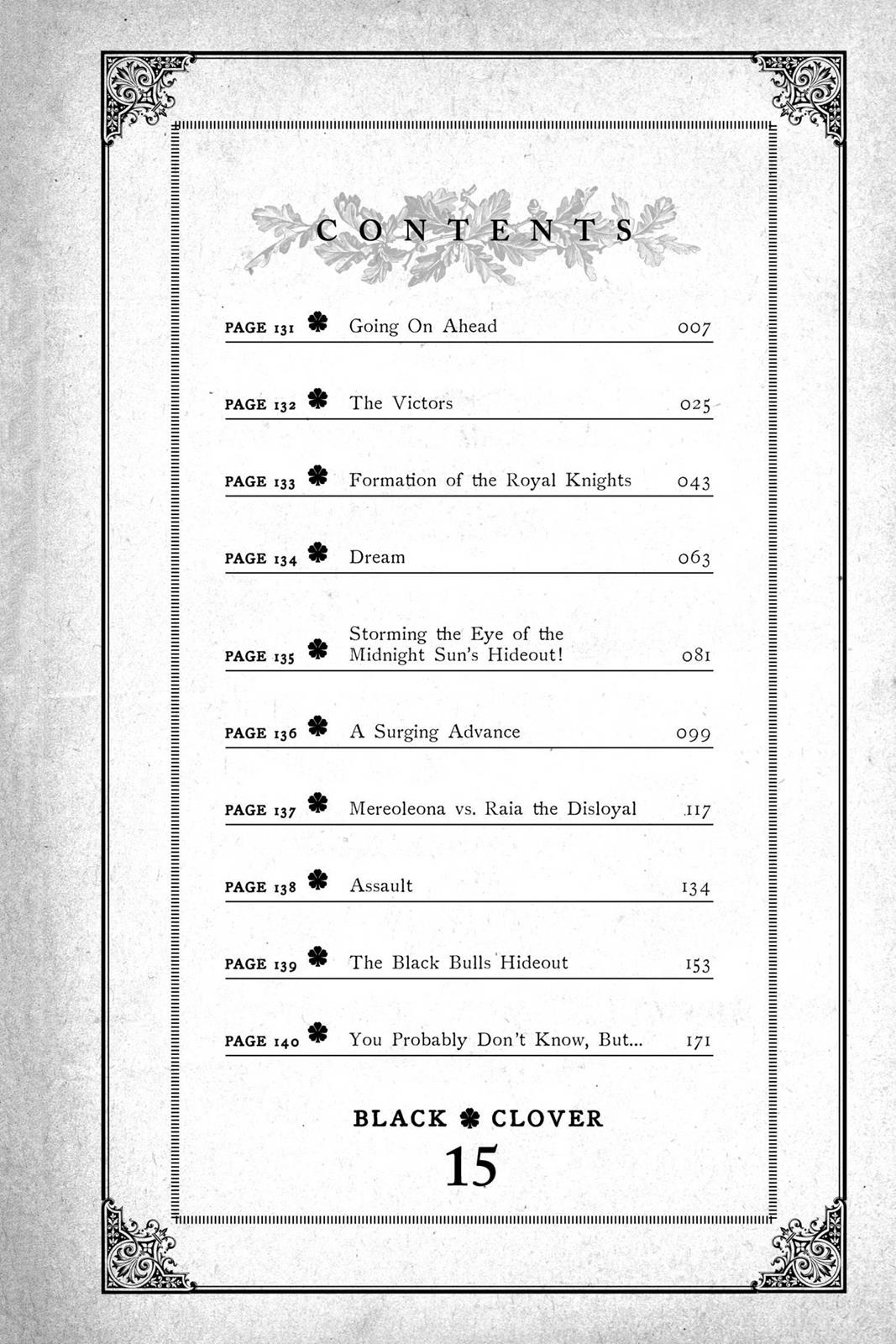 Black Clover Chapter 129