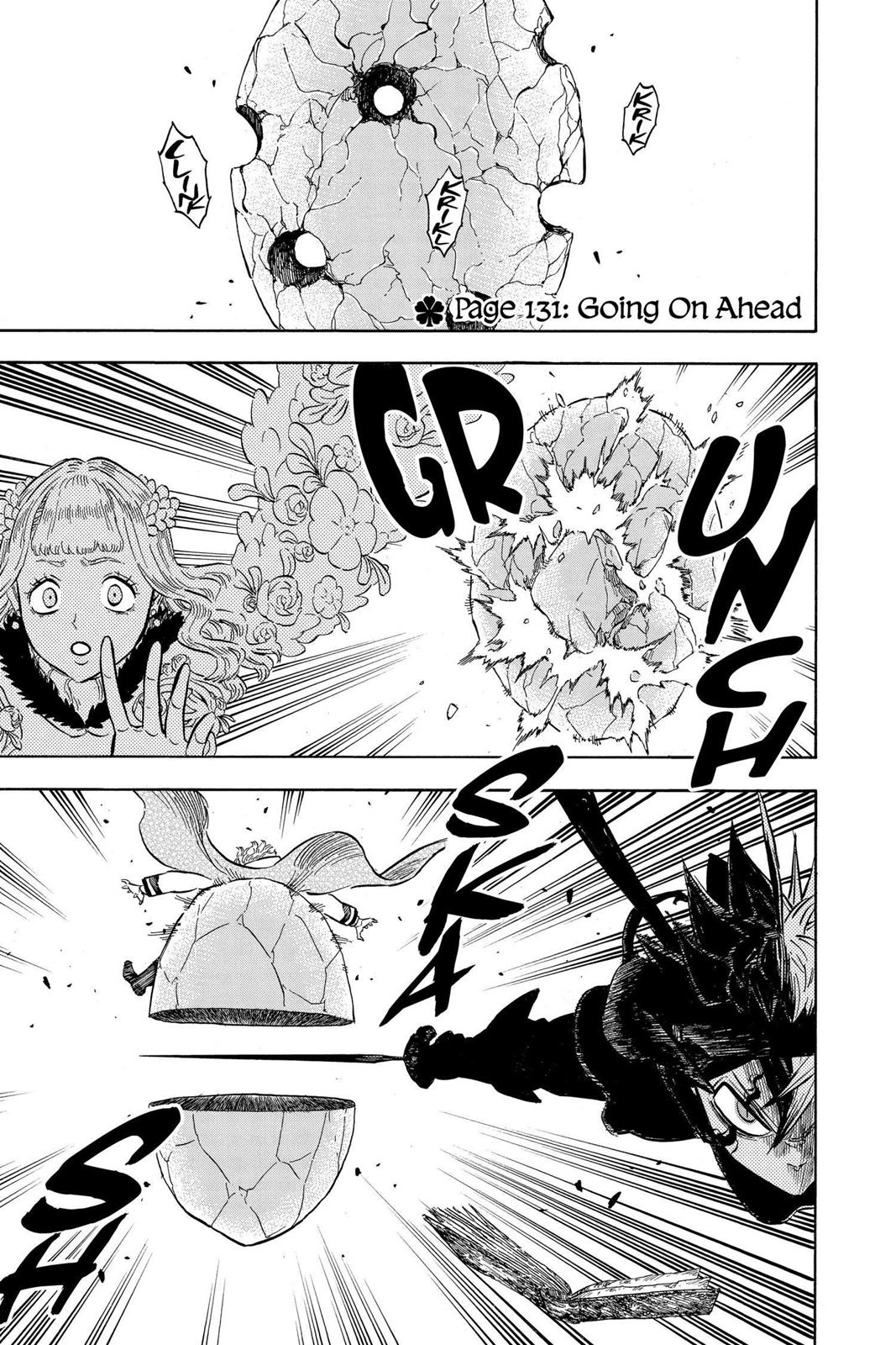 Black Clover Chapter 129