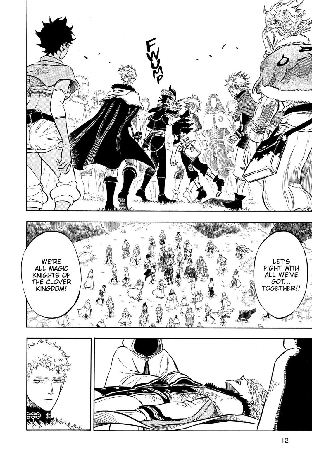 Black Clover Chapter 129