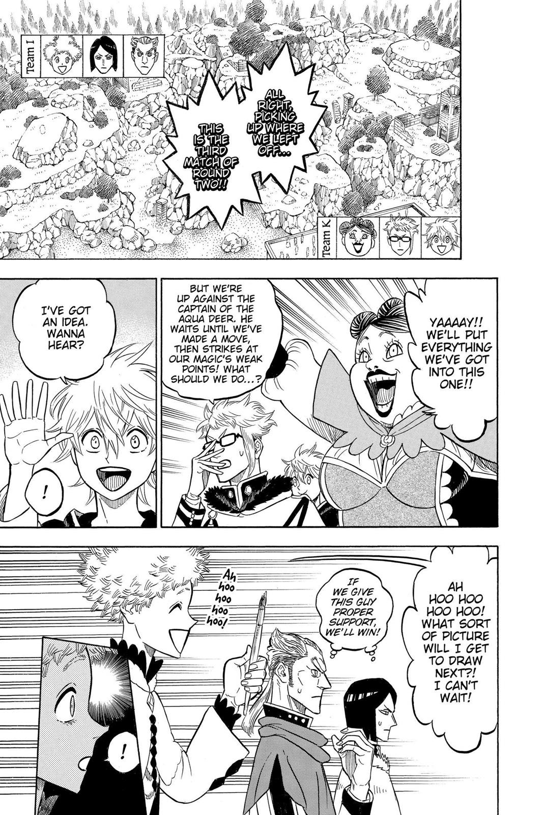 Black Clover Chapter 129