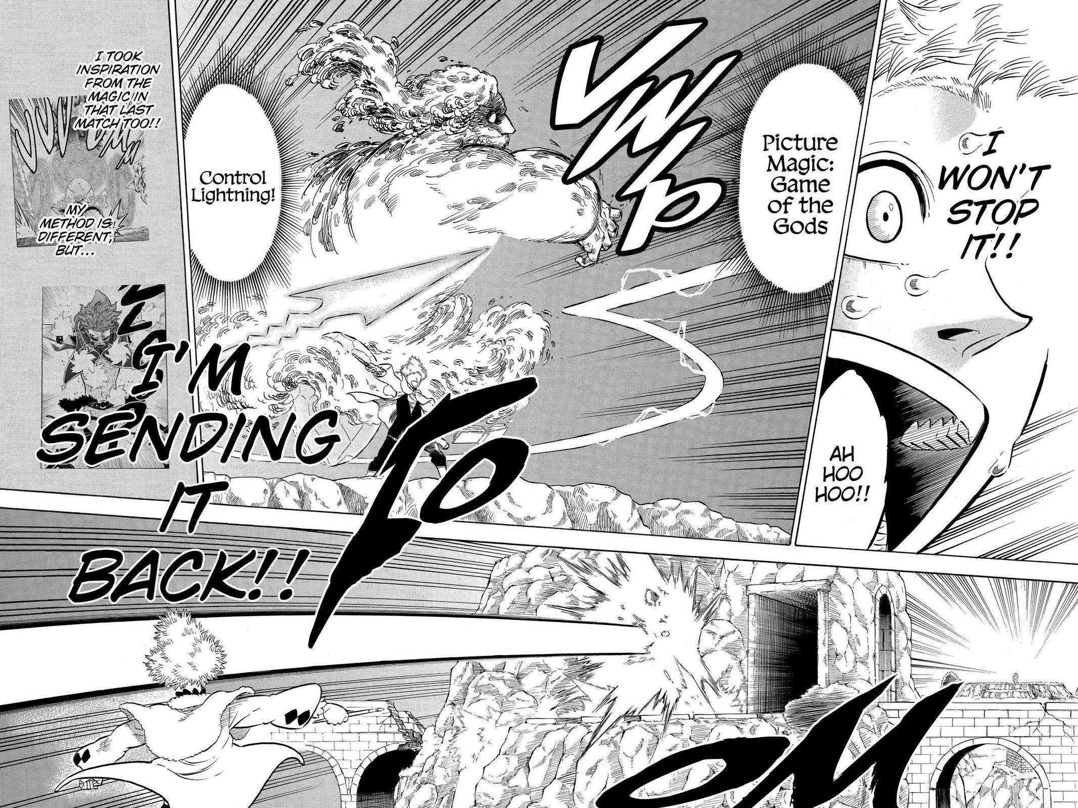 Black Clover Chapter 129