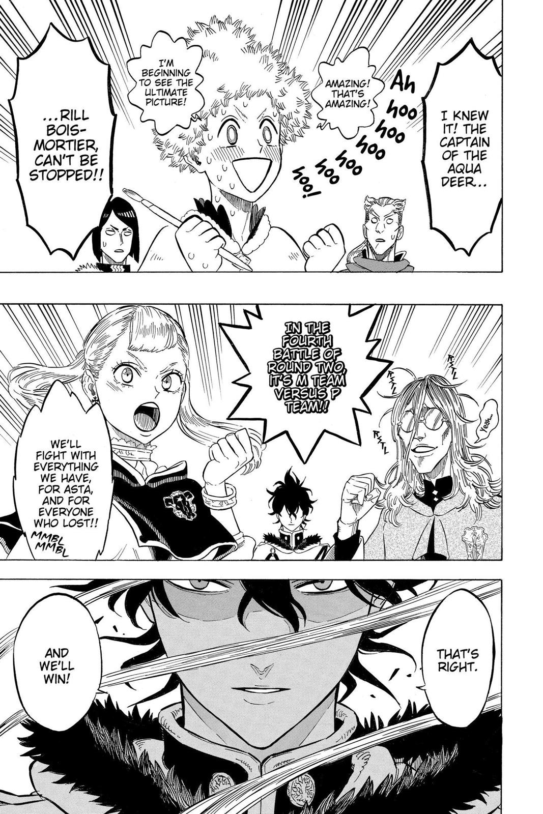 Black Clover Chapter 129