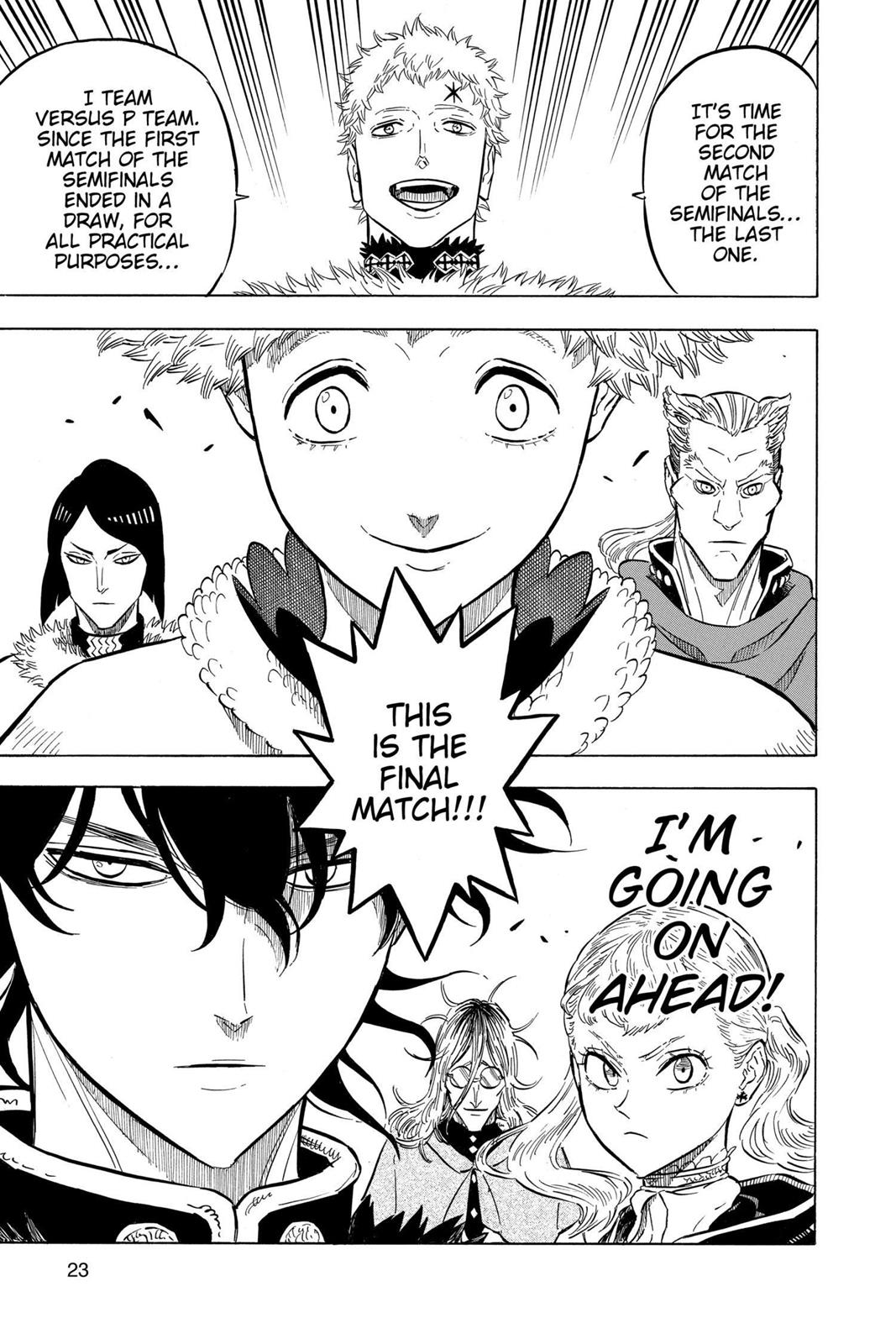 Black Clover Chapter 129