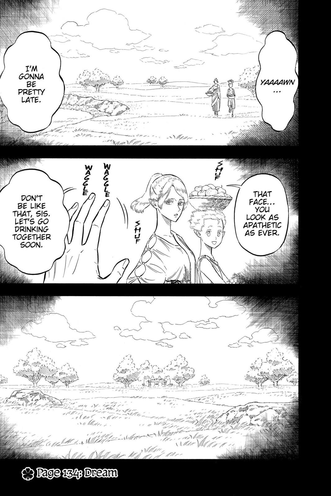 Black Clover Chapter 132