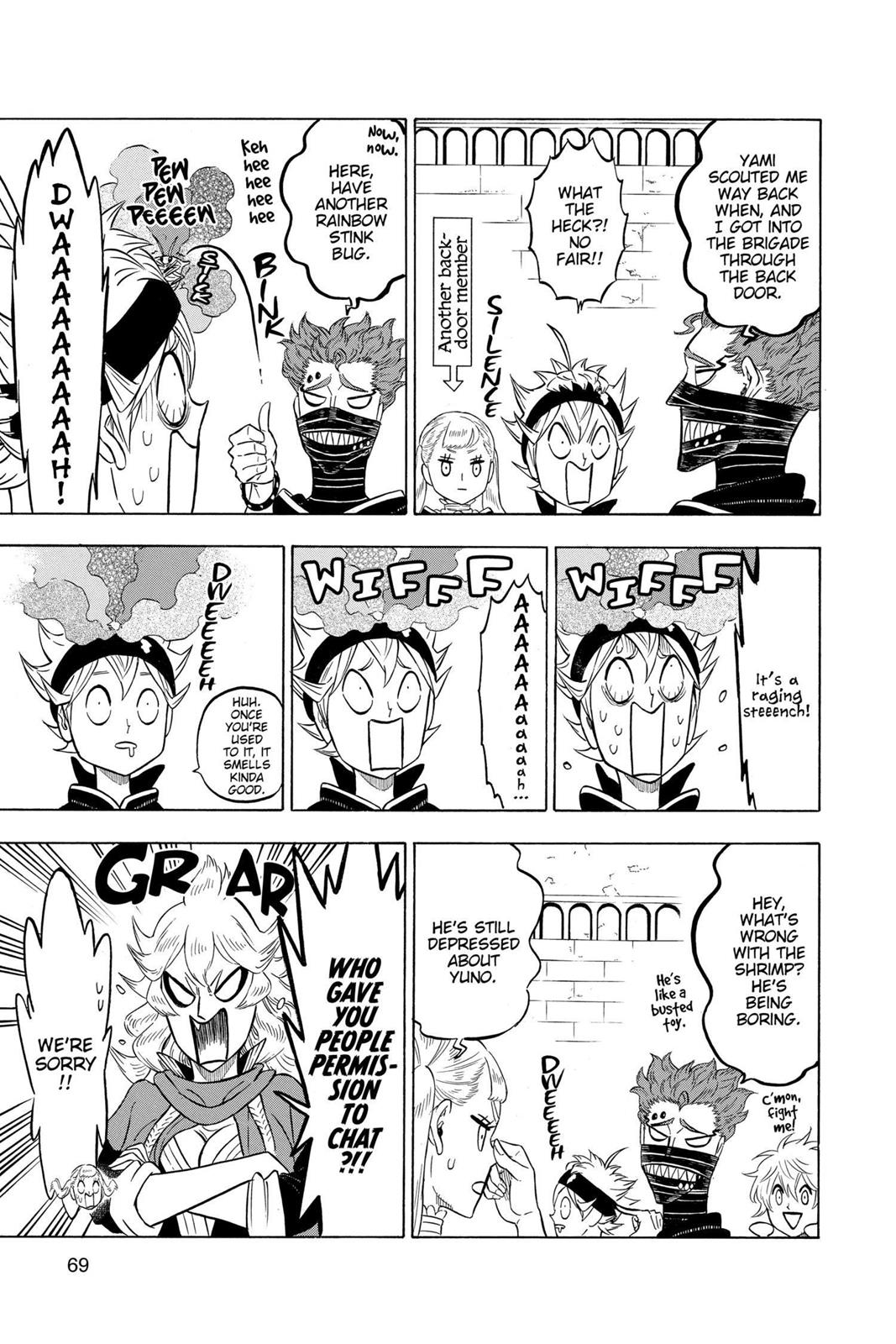 Black Clover Chapter 132
