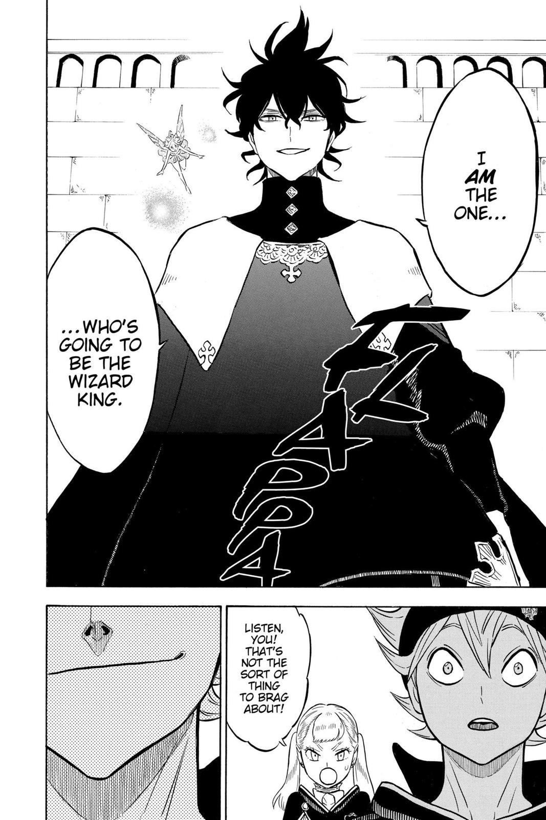 Black Clover Chapter 132