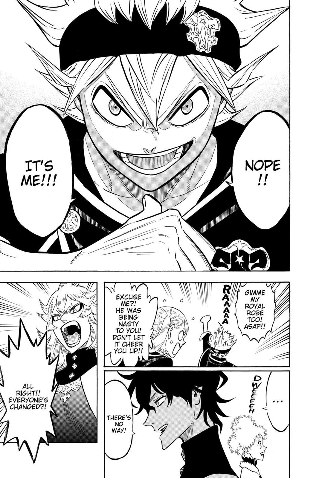 Black Clover Chapter 132