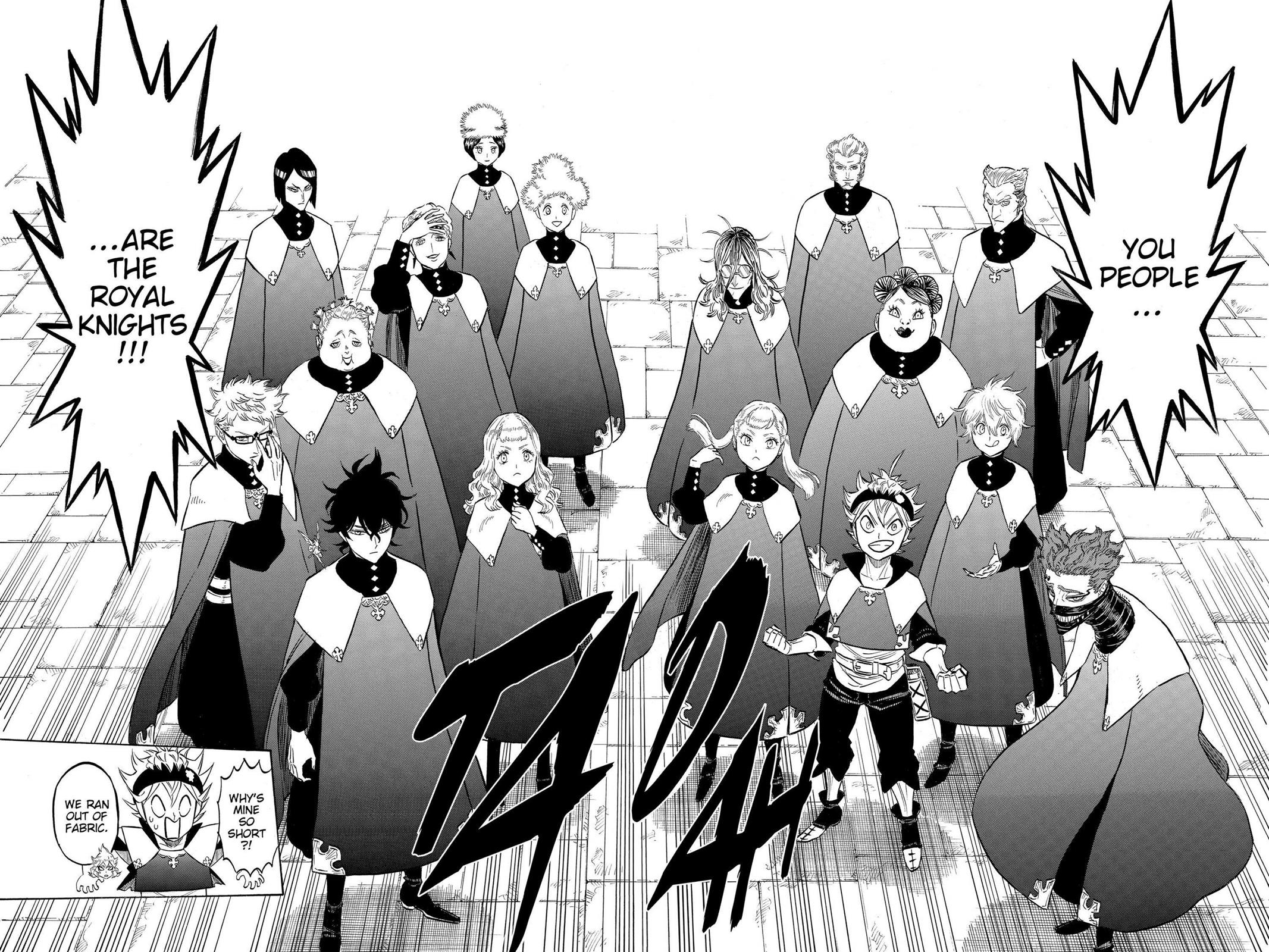 Black Clover Chapter 132