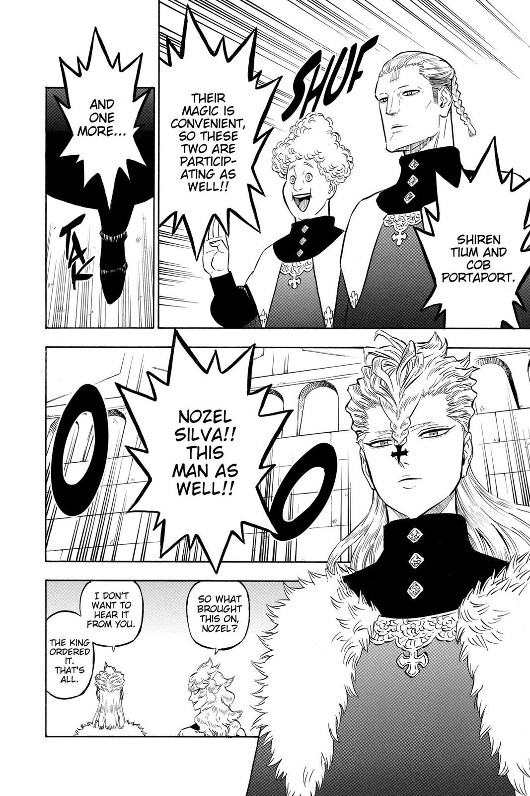 Black Clover Chapter 132