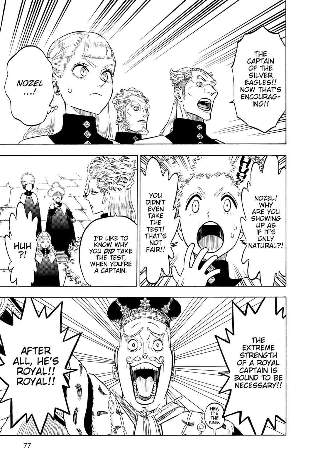 Black Clover Chapter 132