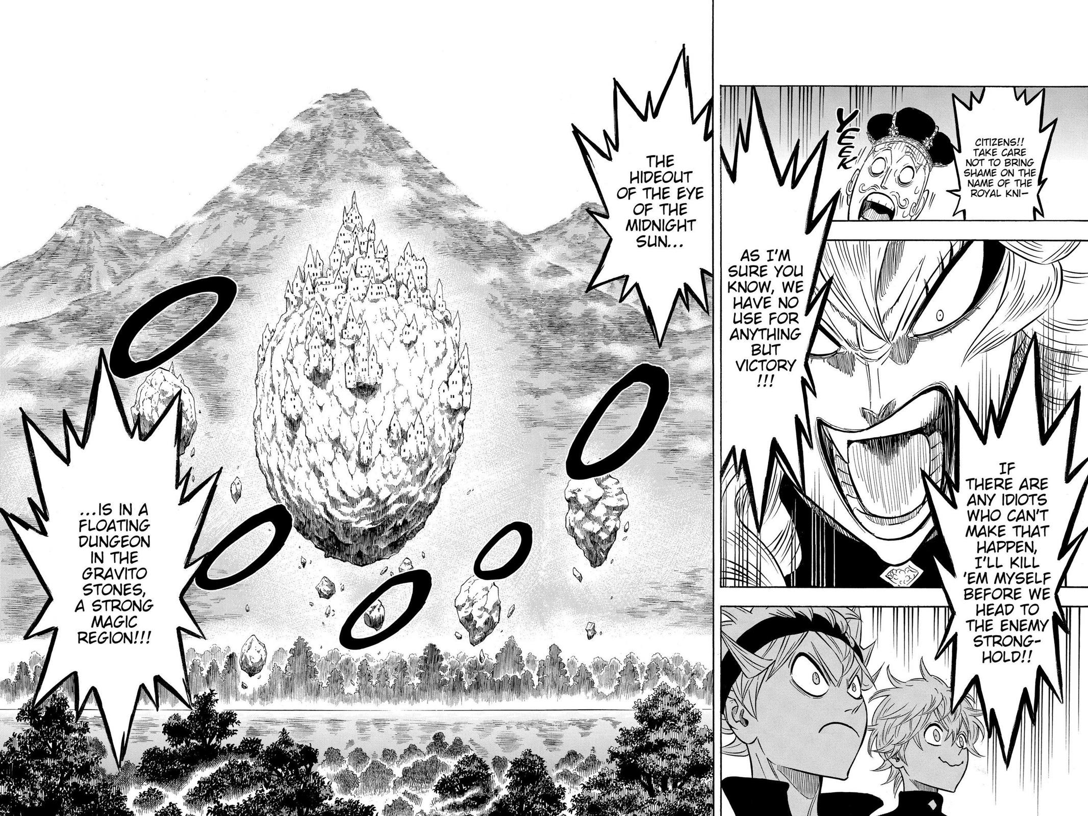 Black Clover Chapter 132