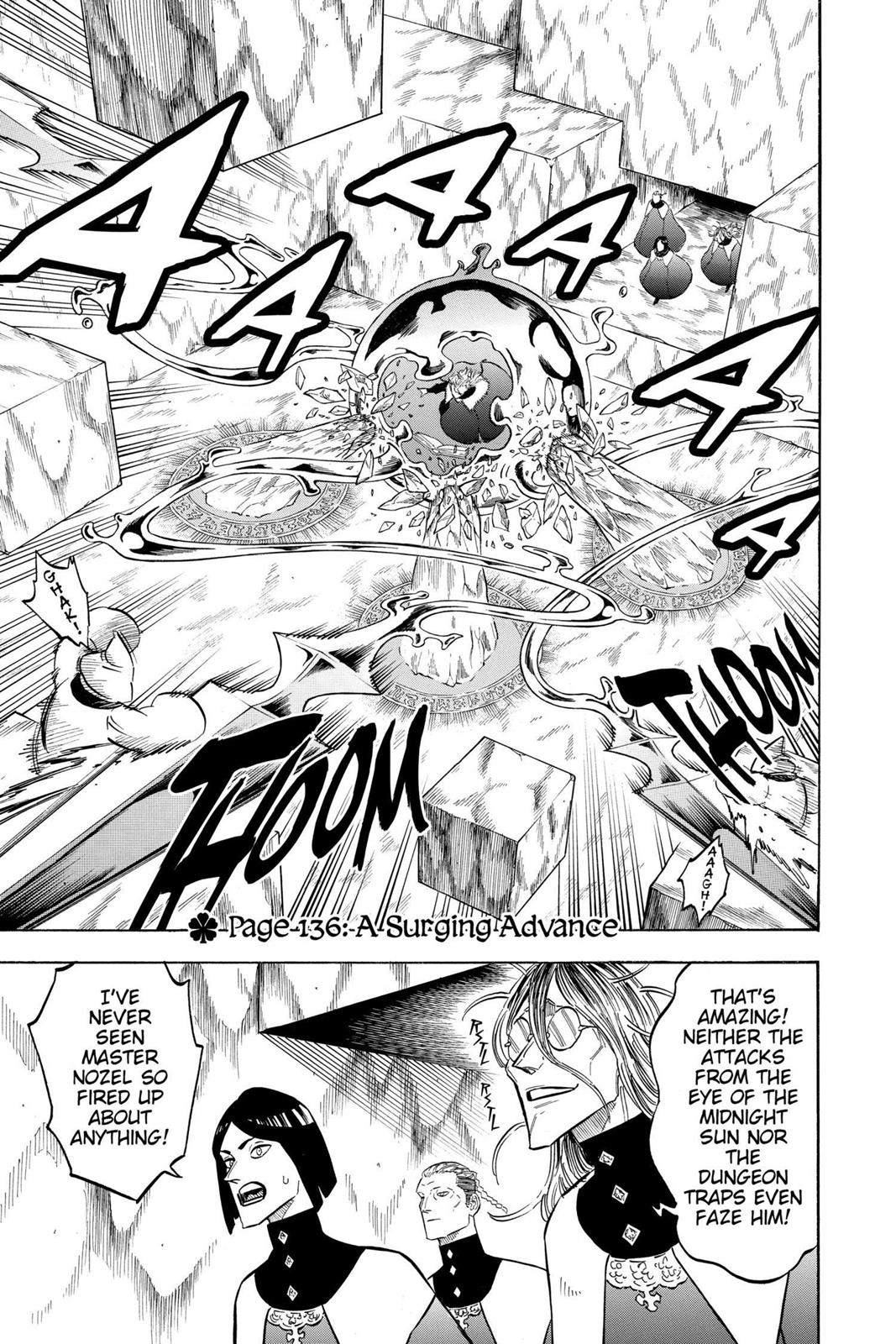 Black Clover Chapter 134