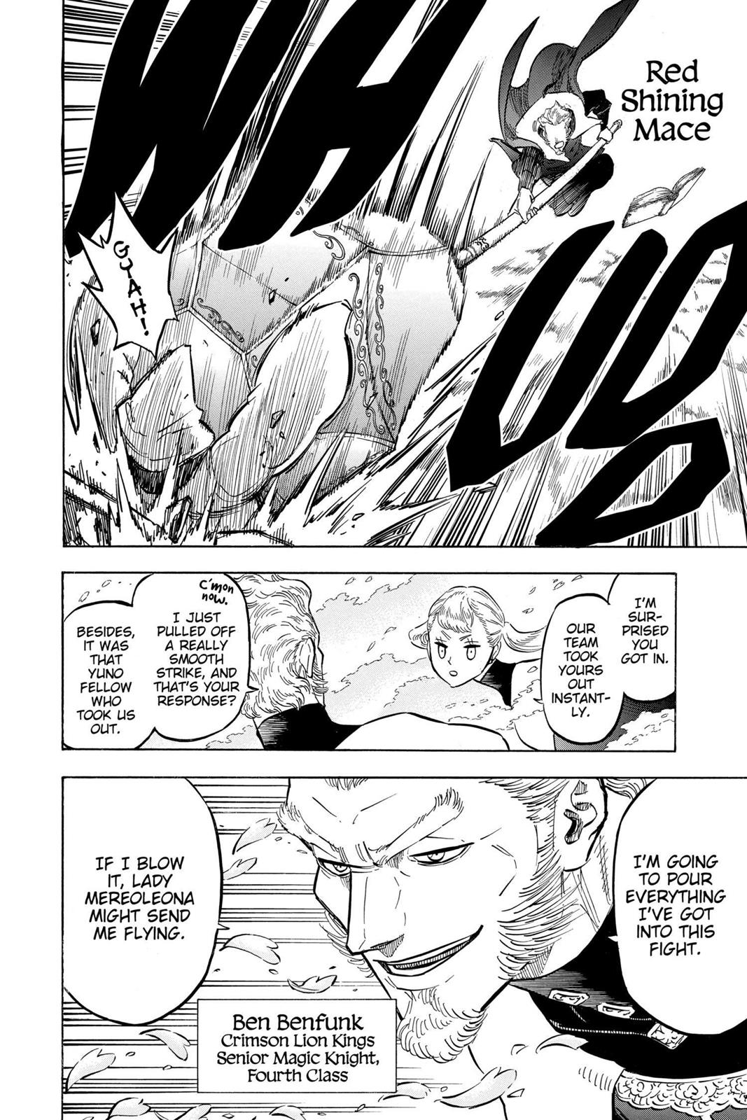 Black Clover Chapter 134