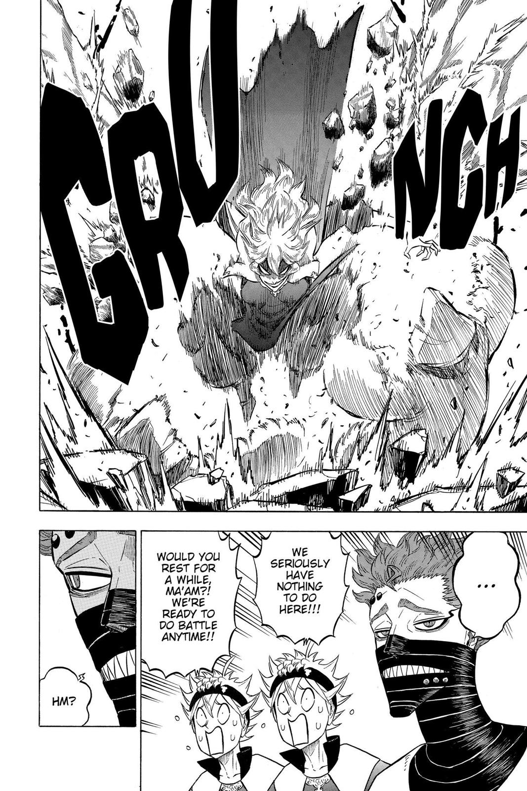 Black Clover Chapter 134