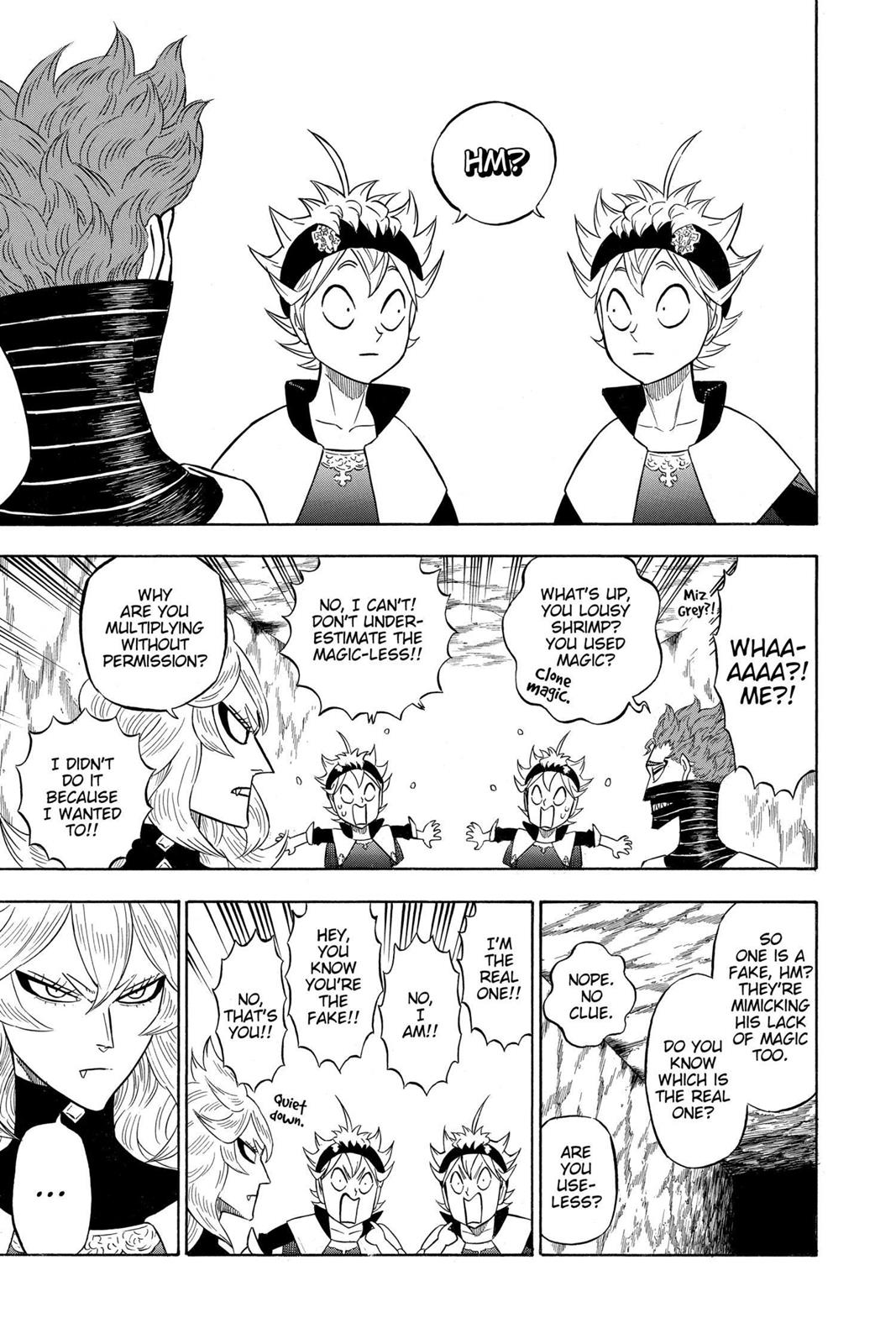 Black Clover Chapter 134