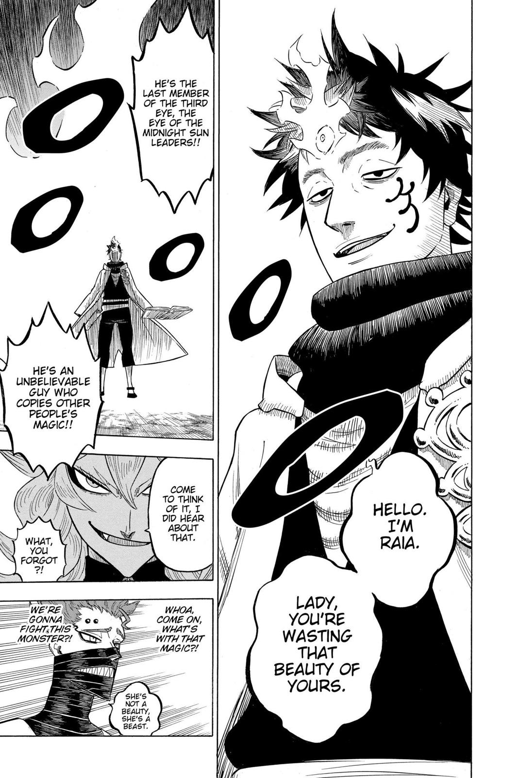 Black Clover Chapter 134