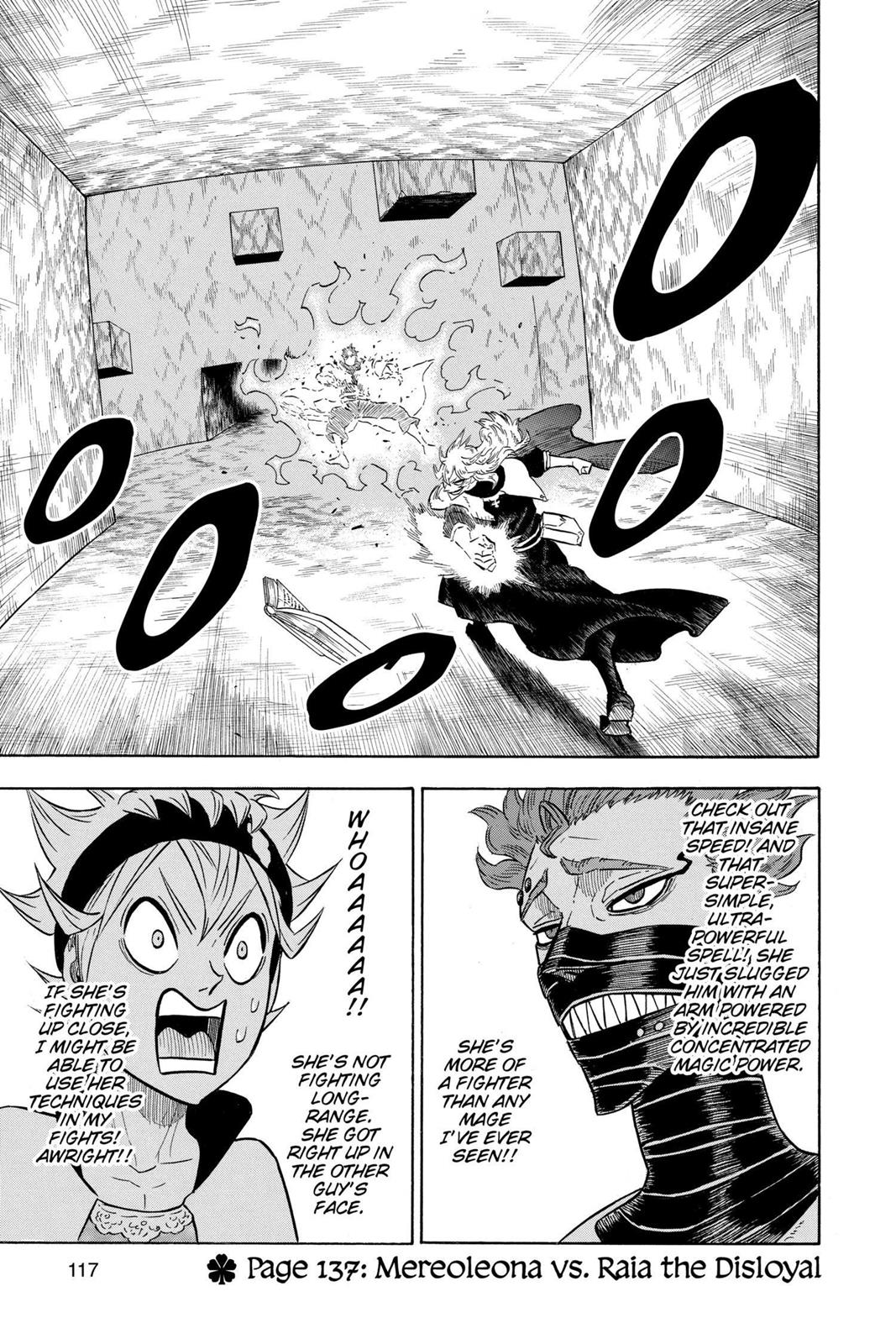 Black Clover Chapter 135