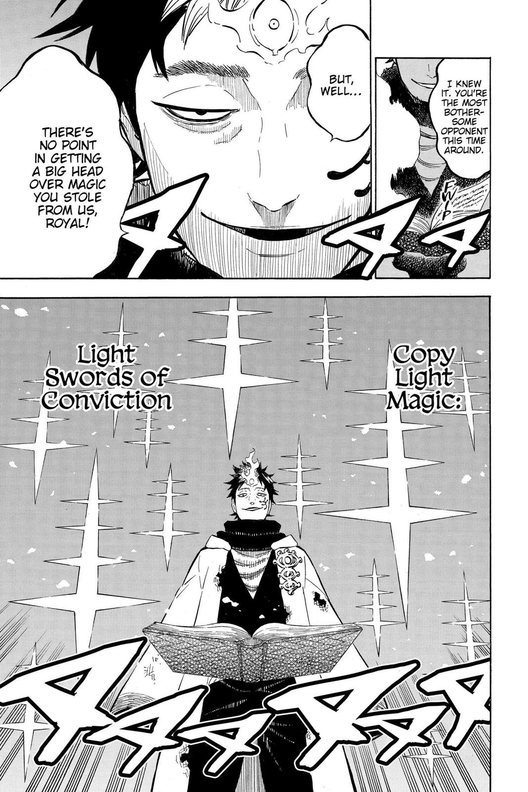 Black Clover Chapter 135