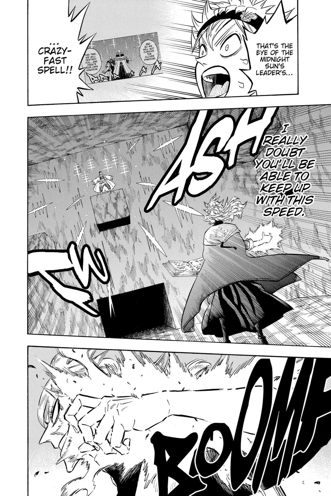 Black Clover Chapter 135