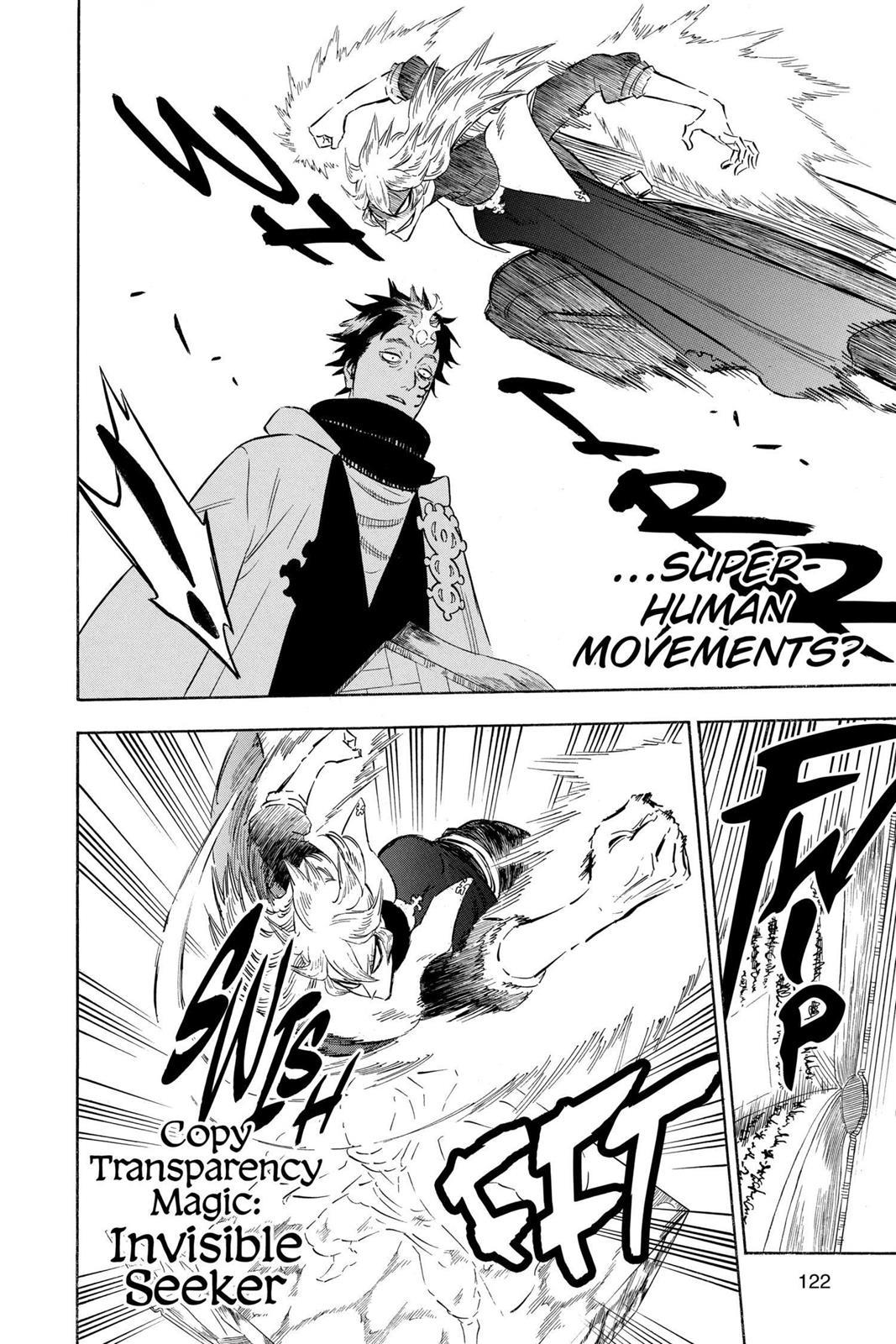 Black Clover Chapter 135