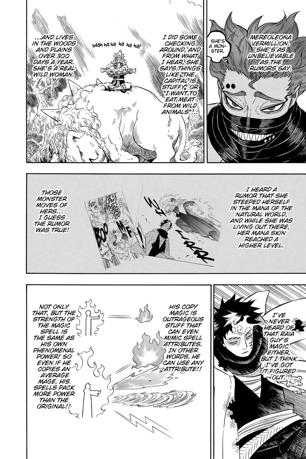 Black Clover Chapter 135