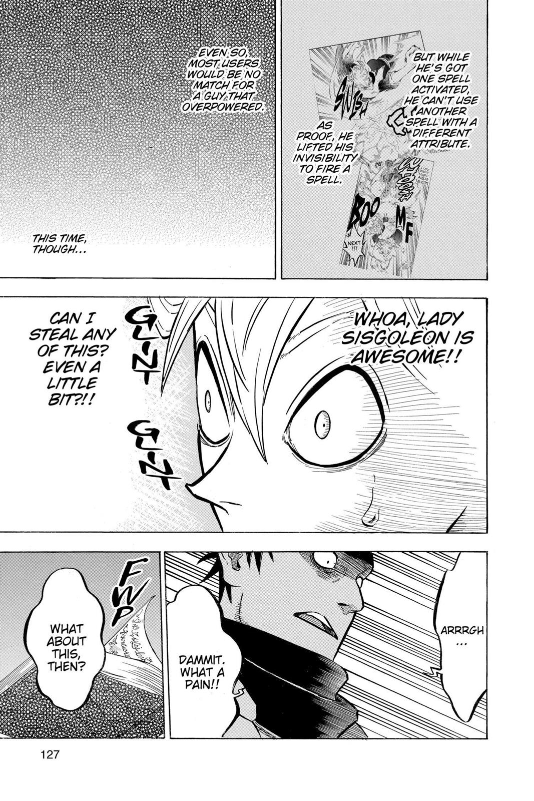 Black Clover Chapter 135