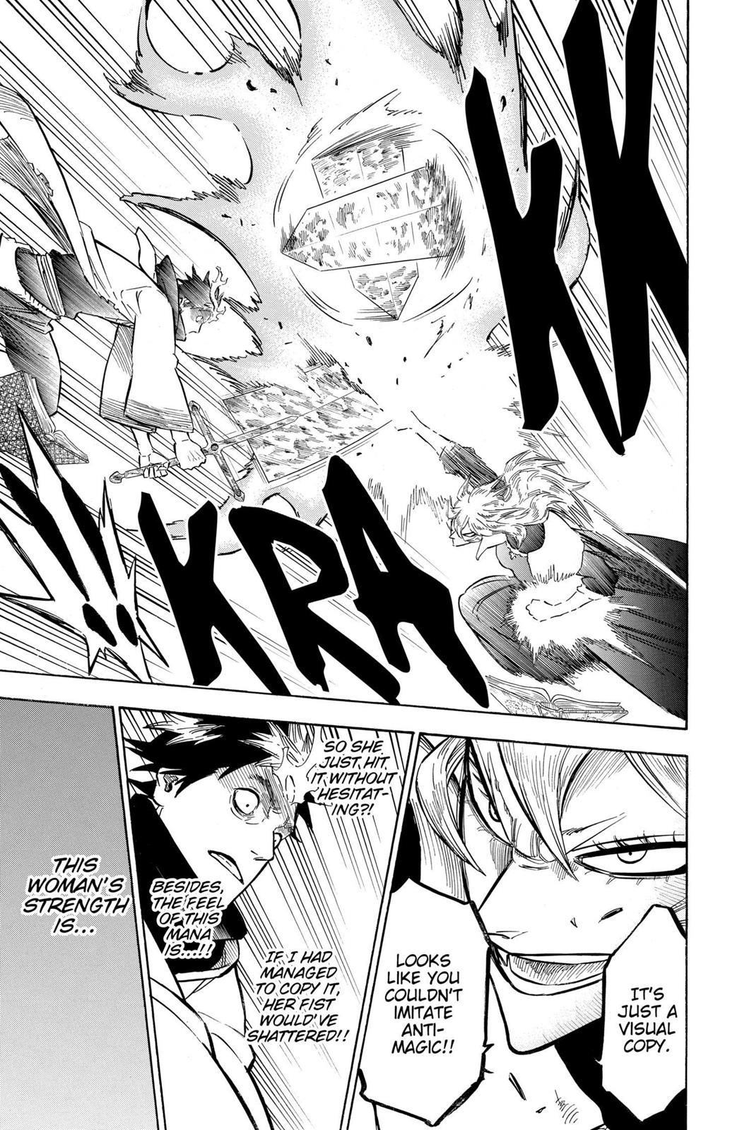 Black Clover Chapter 135