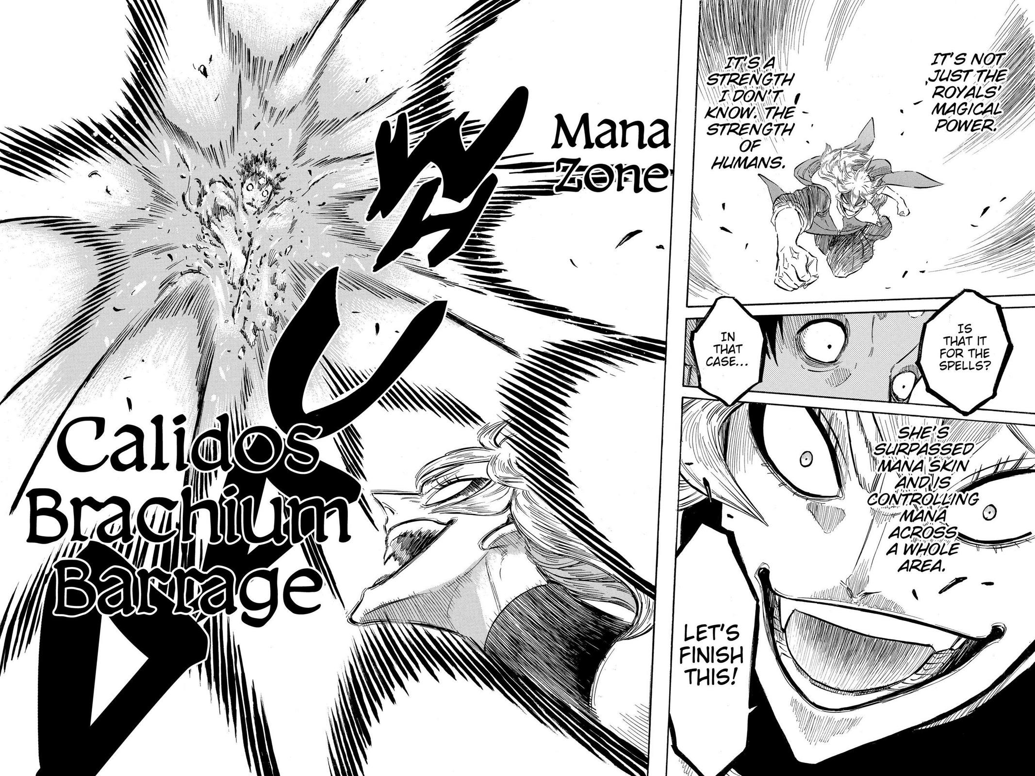 Black Clover Chapter 135