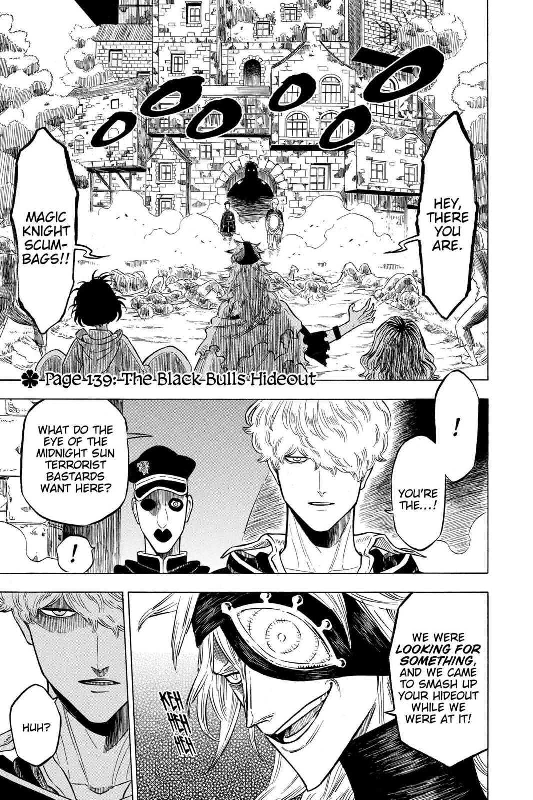 Black Clover Chapter 137
