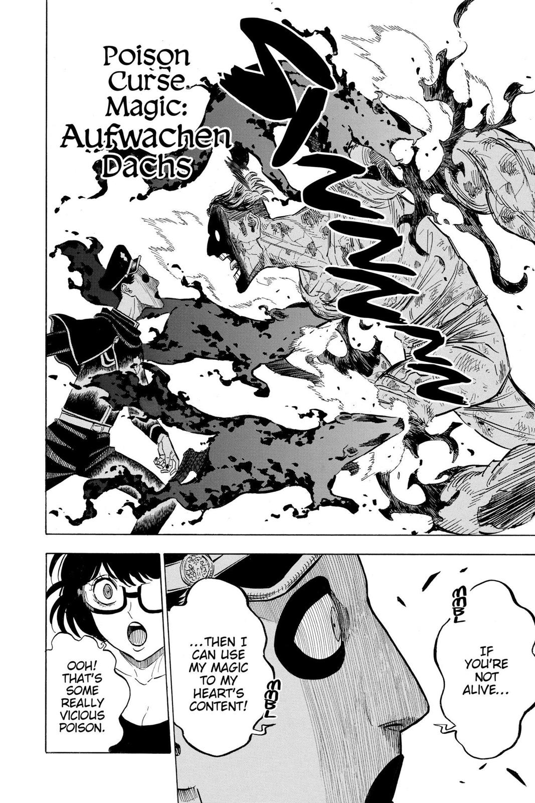 Black Clover Chapter 137