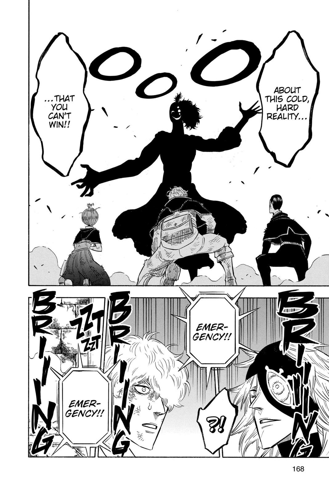 Black Clover Chapter 137