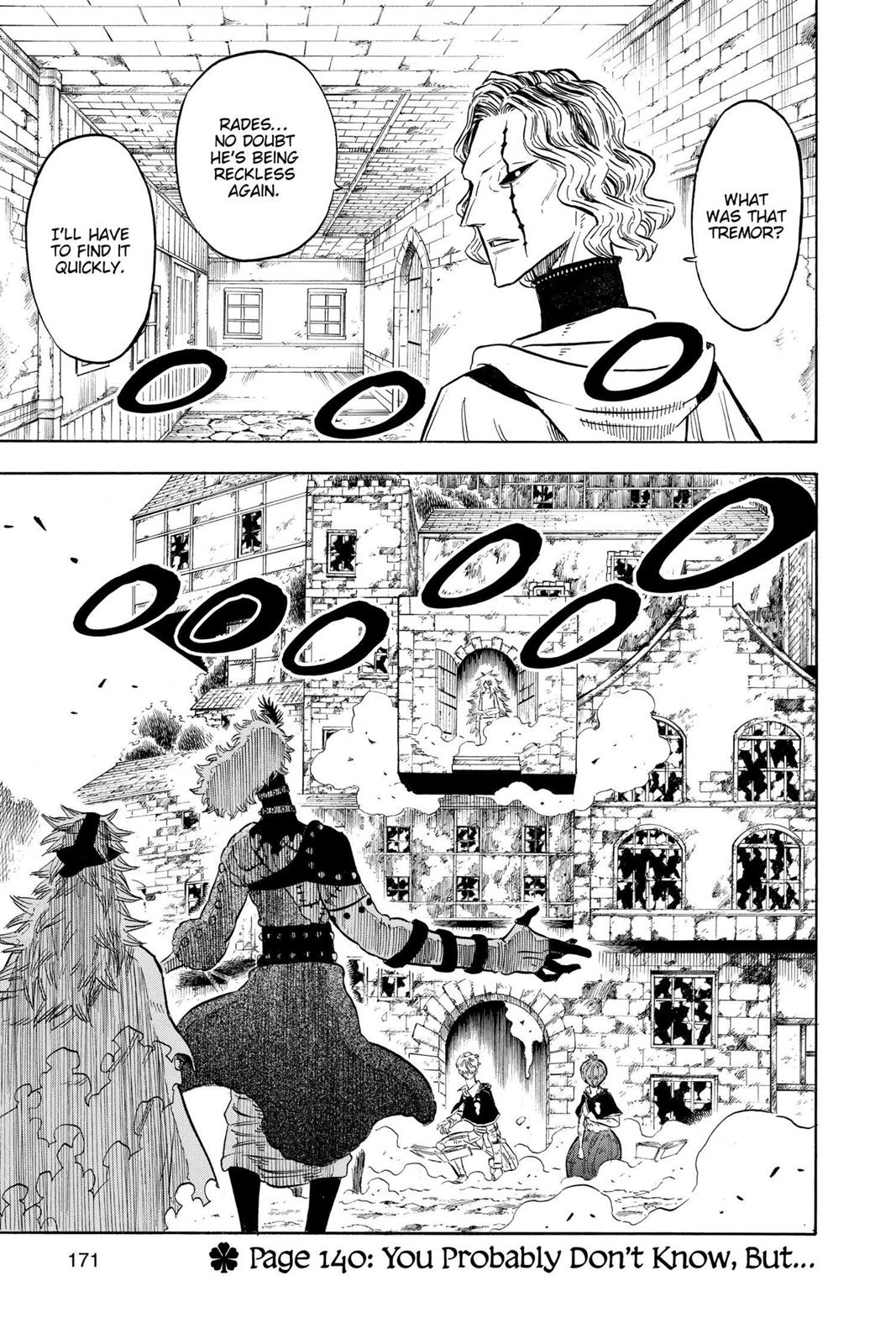 Black Clover Chapter 138
