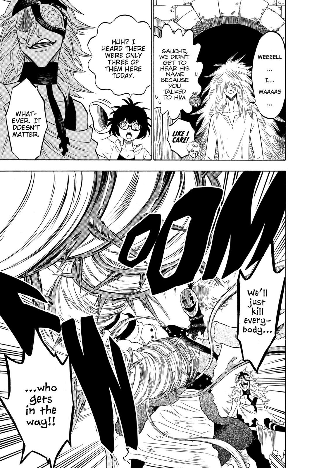 Black Clover Chapter 138