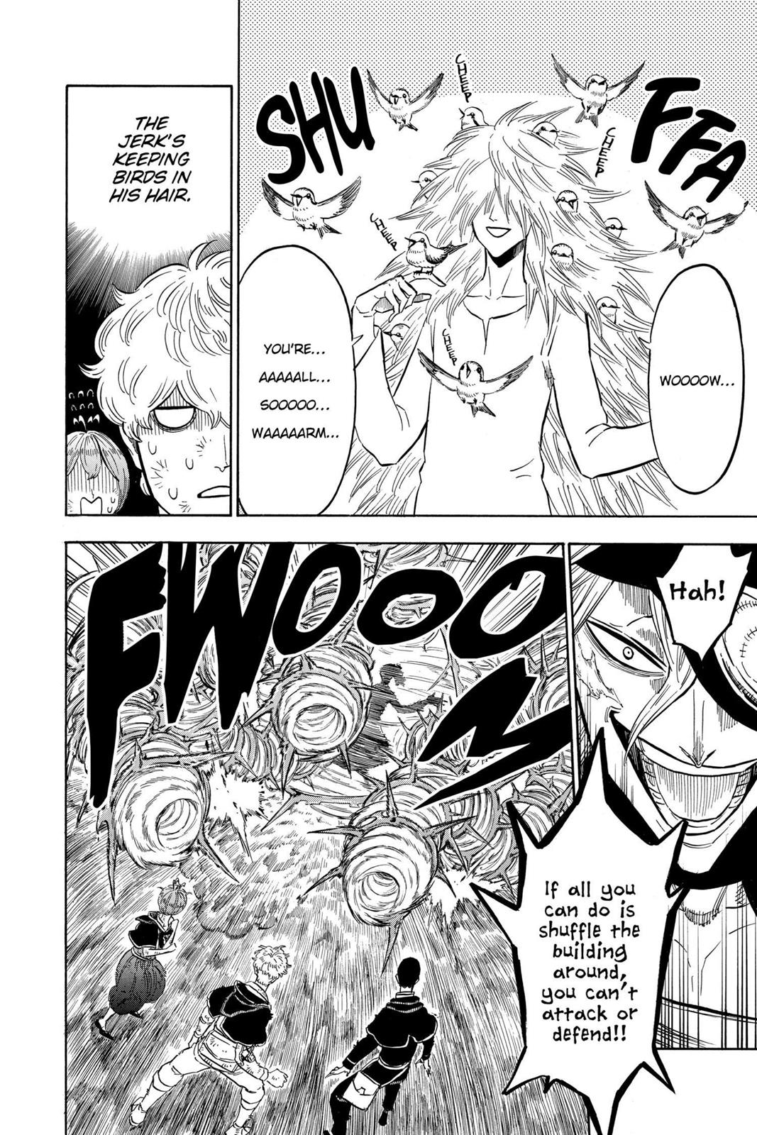 Black Clover Chapter 138