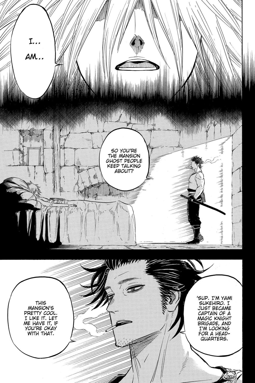 Black Clover Chapter 138