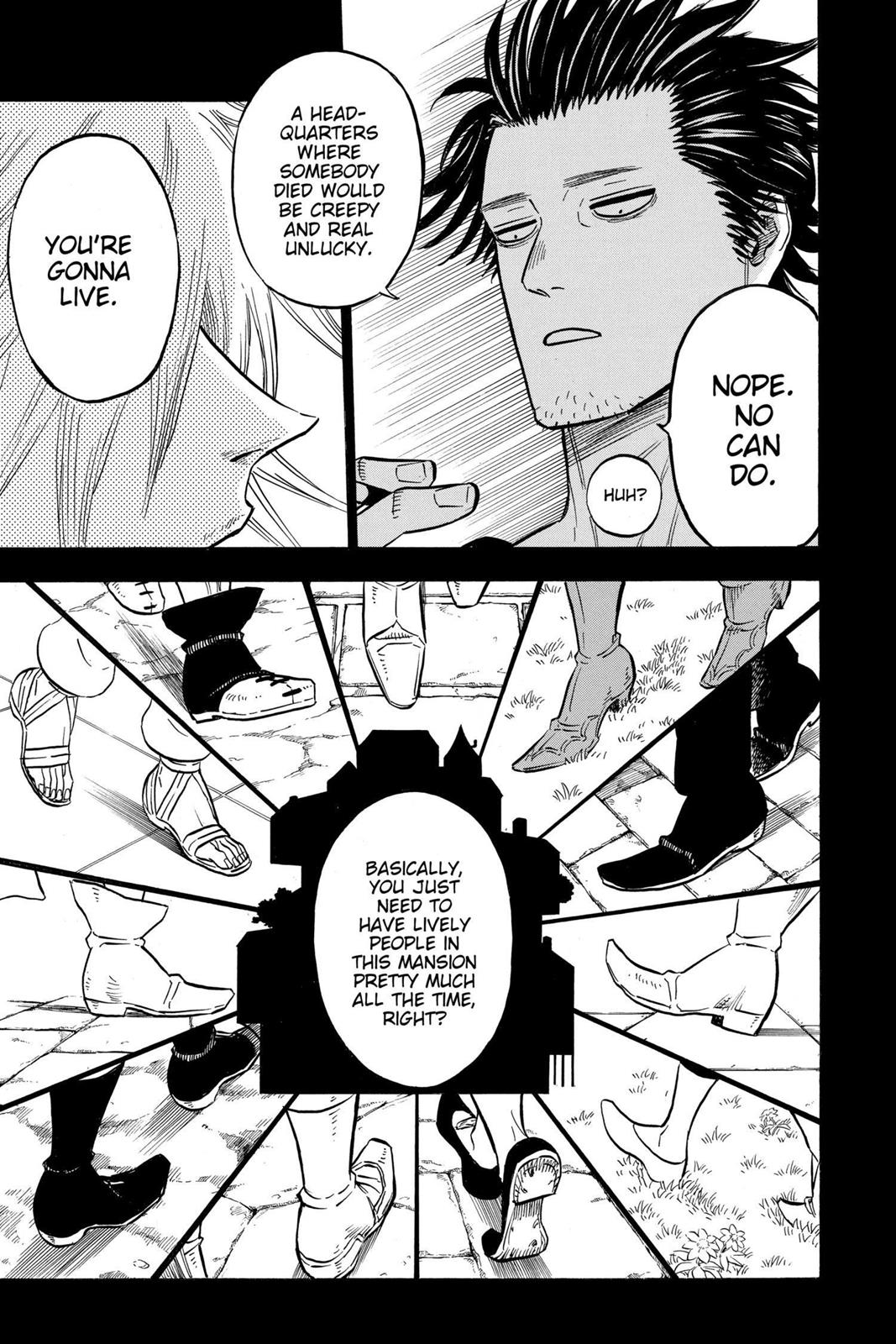Black Clover Chapter 138