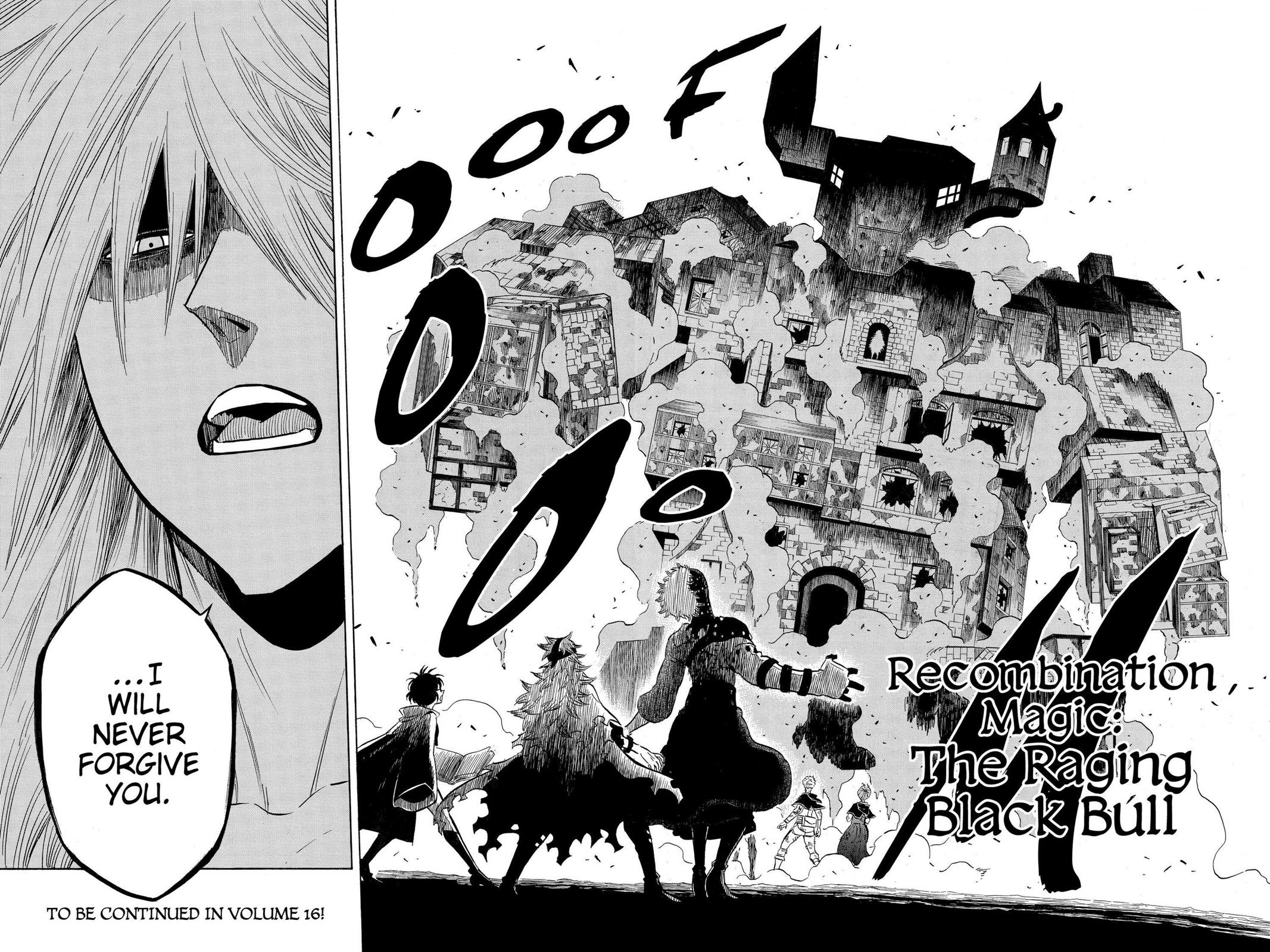 Black Clover Chapter 138