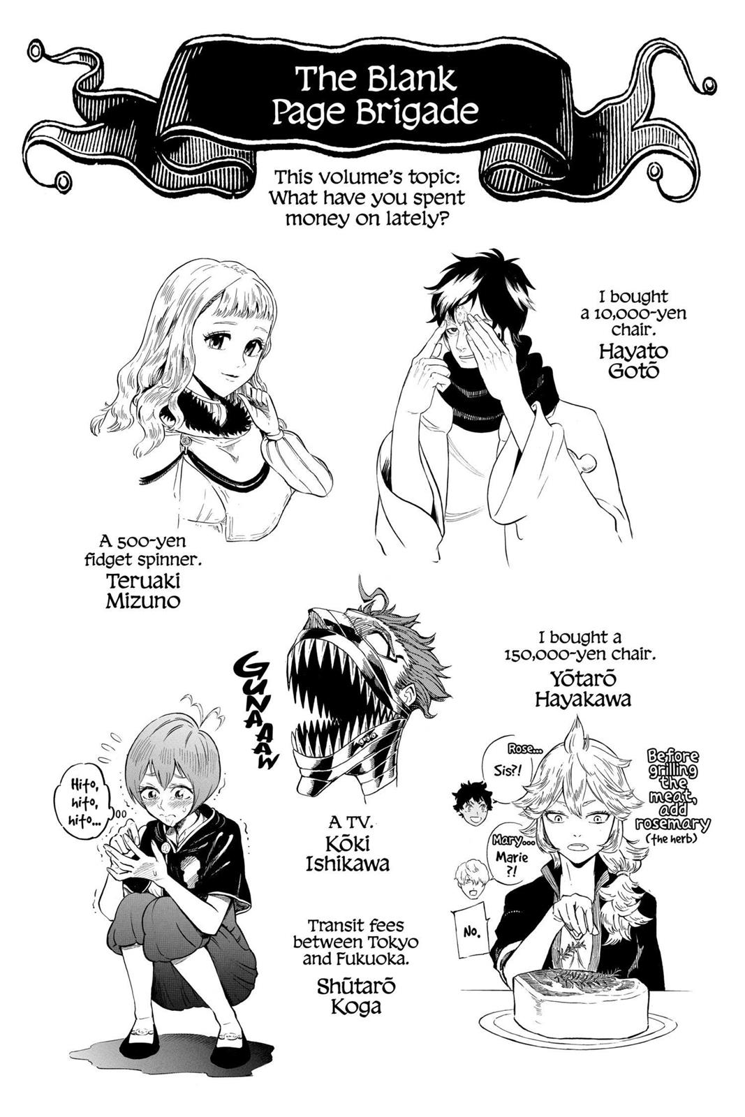 Black Clover Chapter 138