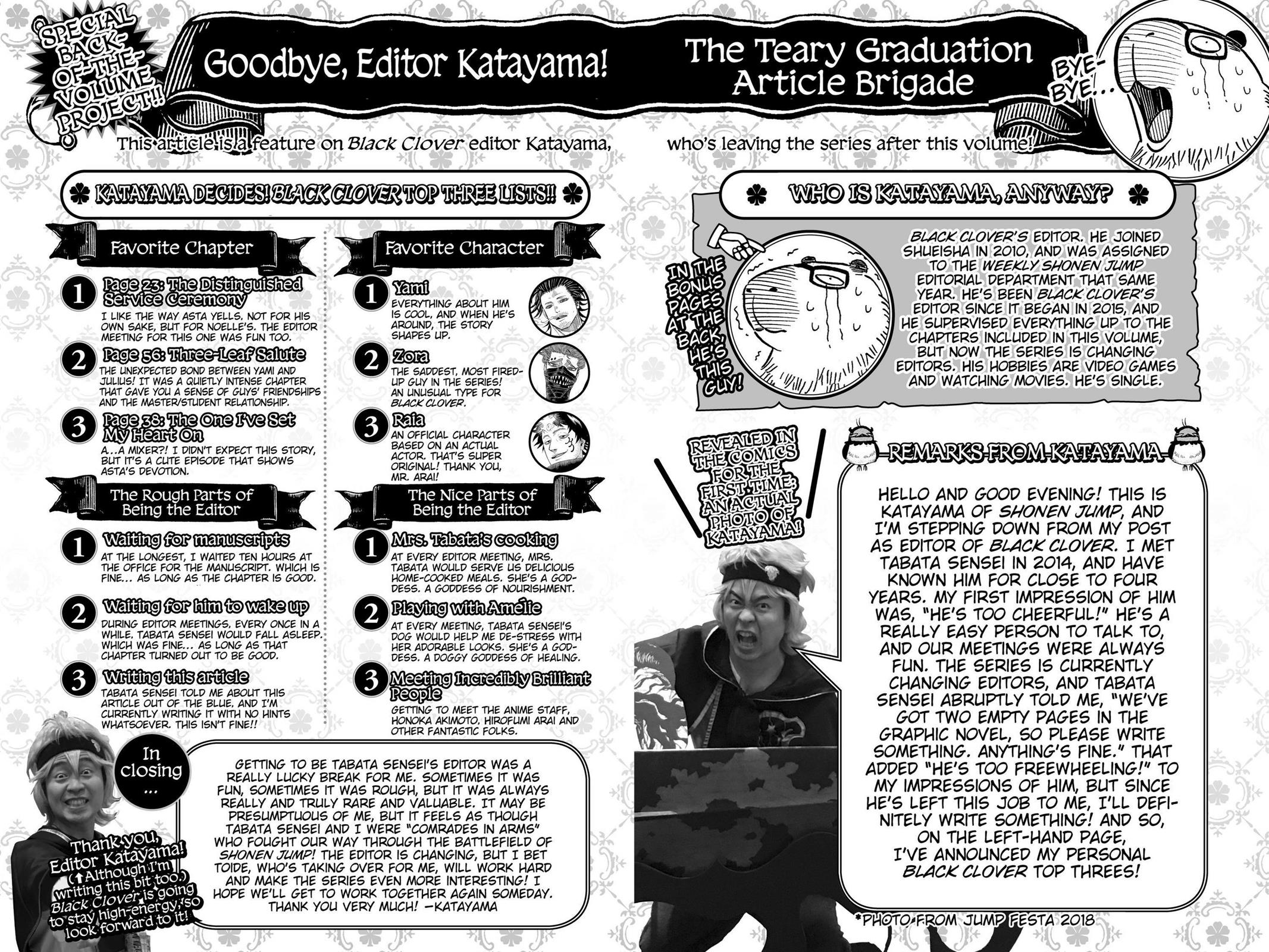 Black Clover Chapter 138