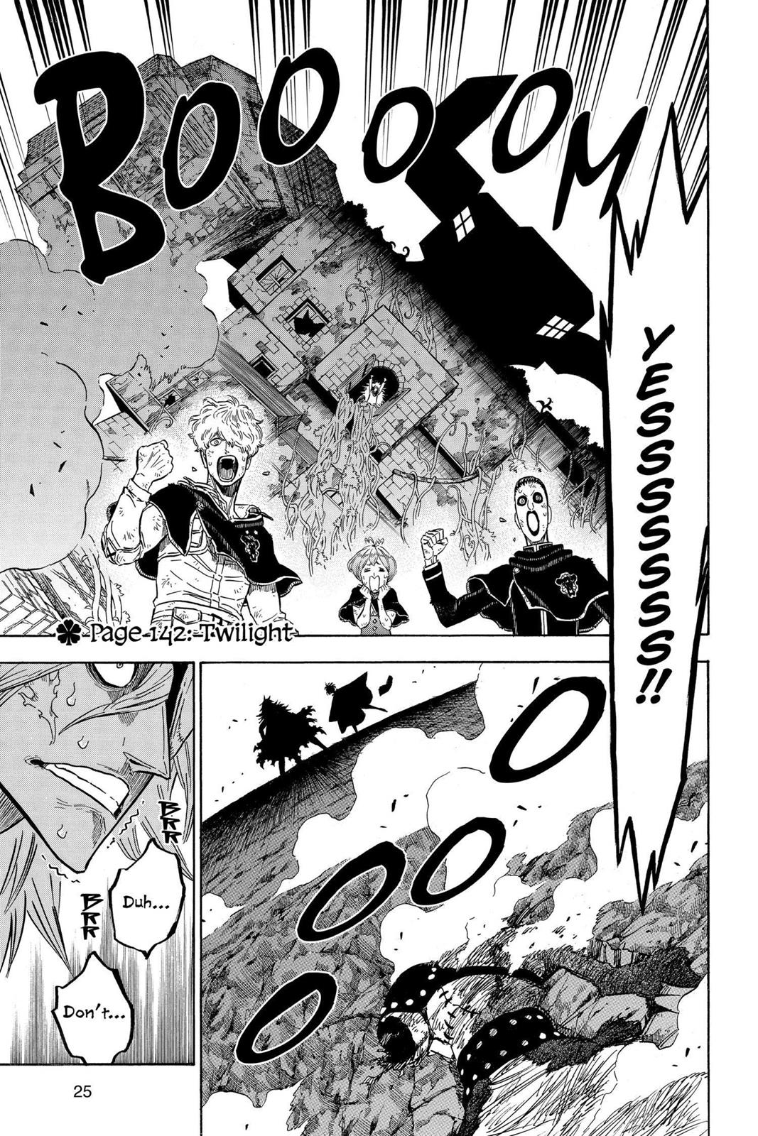 Black Clover Chapter 140